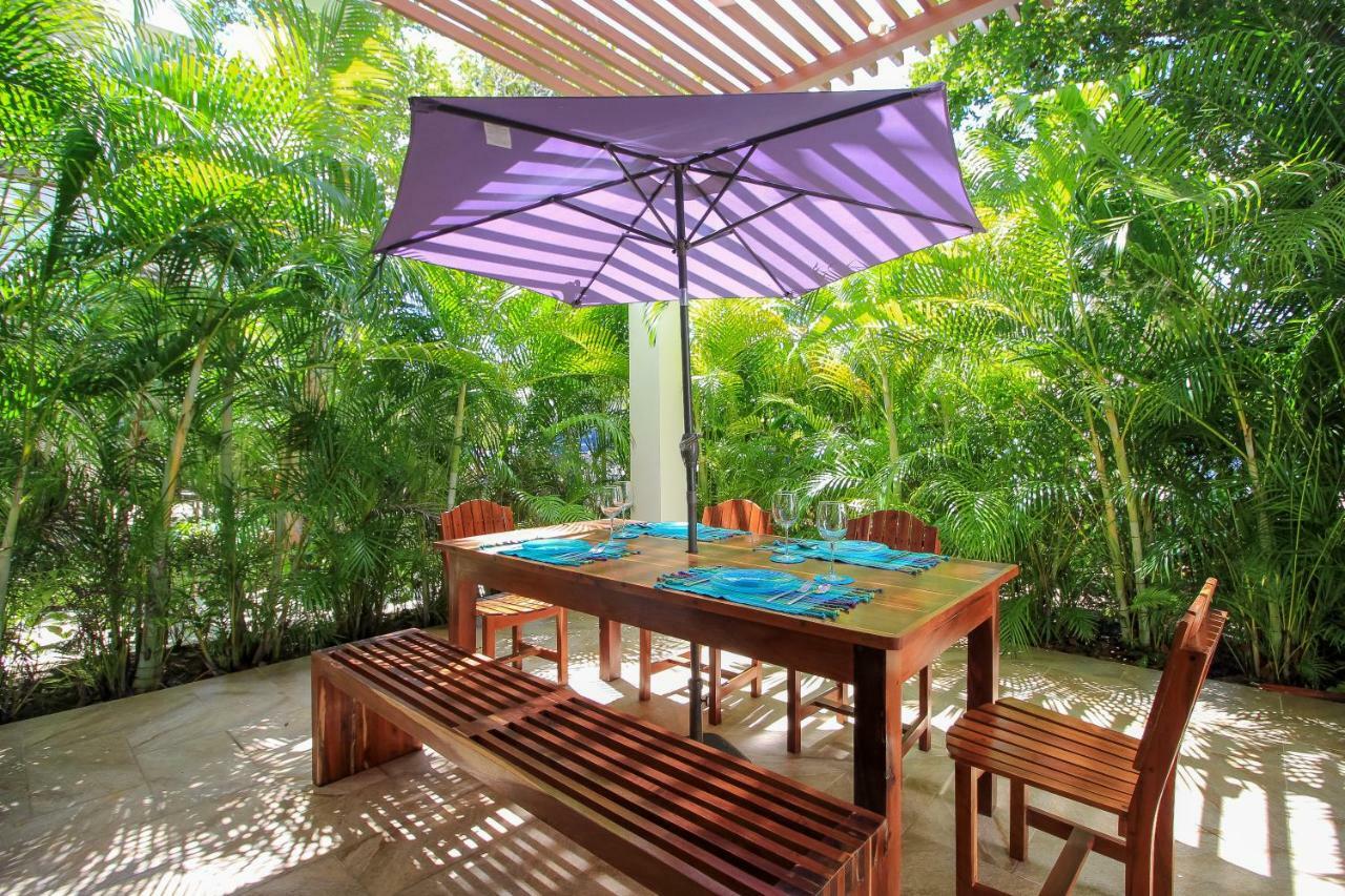 Apartments In Gated Residential Within Bahia Principe Grounds Akumal Eksteriør bilde