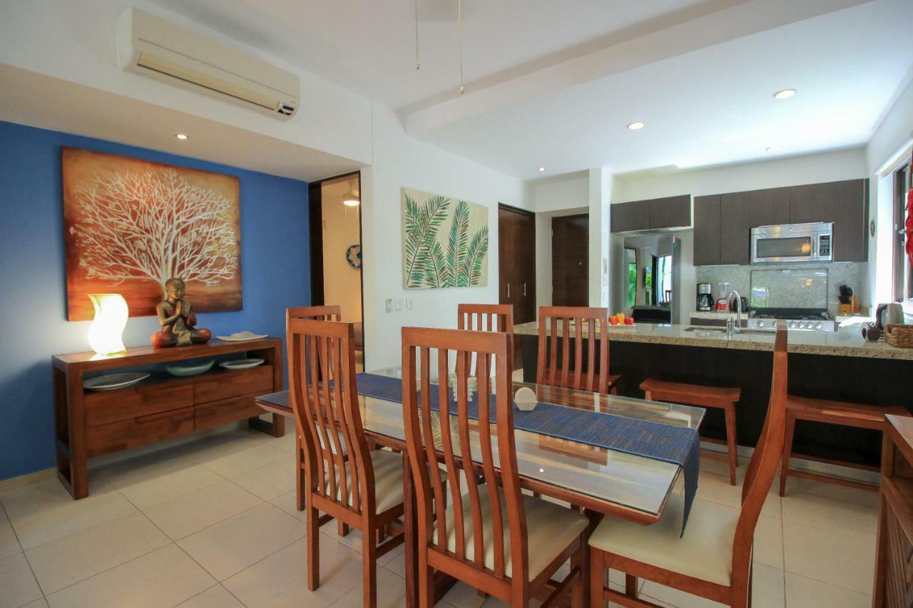 Apartments In Gated Residential Within Bahia Principe Grounds Akumal Eksteriør bilde