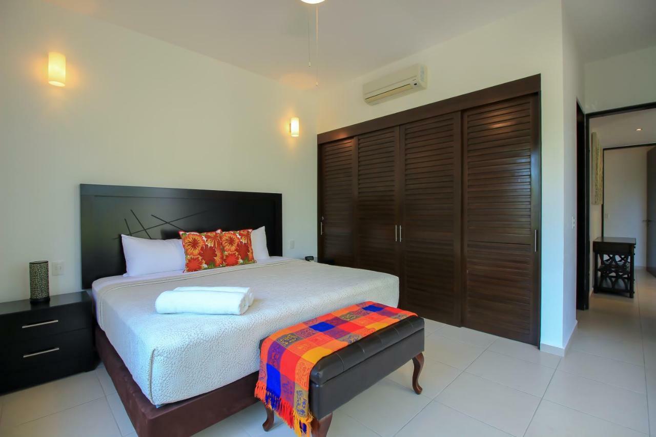 Apartments In Gated Residential Within Bahia Principe Grounds Akumal Eksteriør bilde