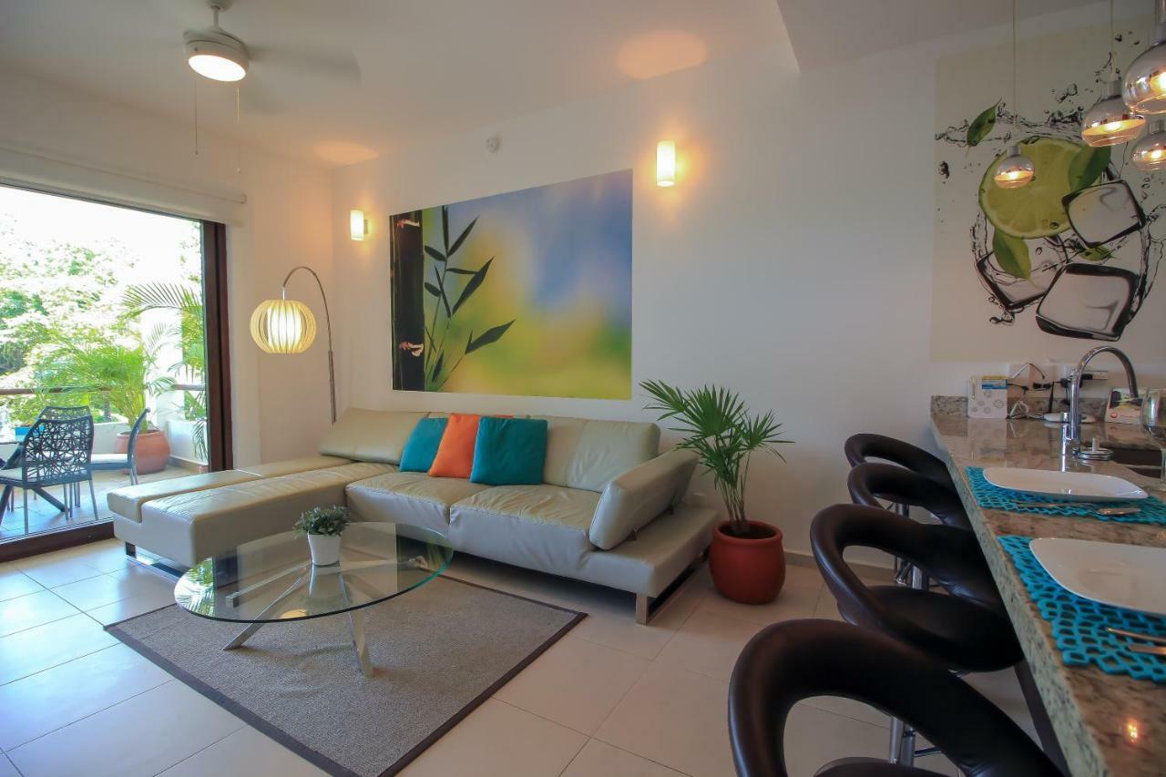 Apartments In Gated Residential Within Bahia Principe Grounds Akumal Eksteriør bilde