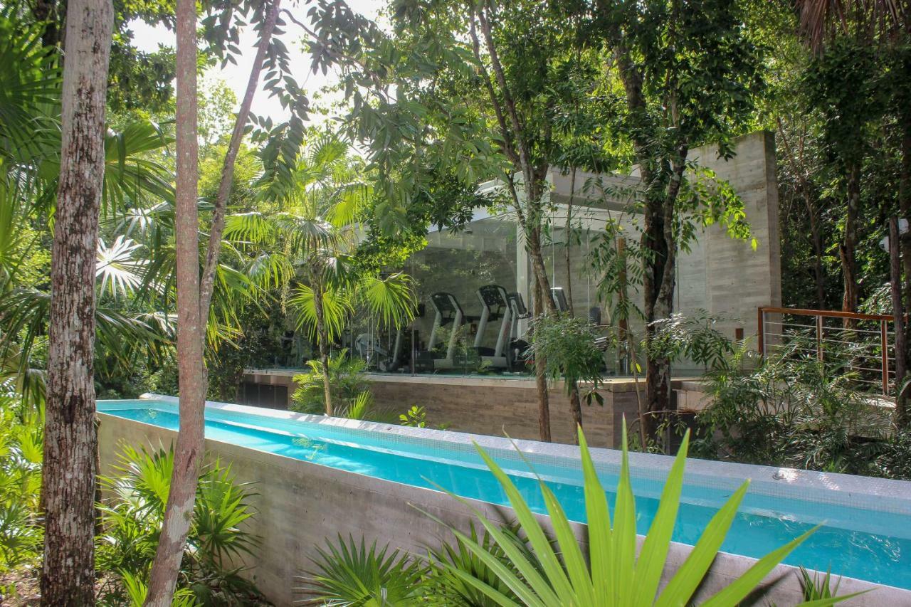 Apartments In Gated Residential Within Bahia Principe Grounds Akumal Eksteriør bilde