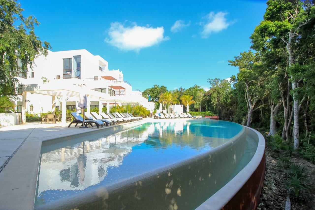 Apartments In Gated Residential Within Bahia Principe Grounds Akumal Eksteriør bilde